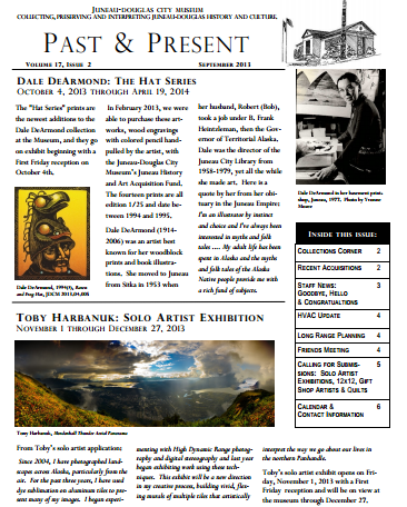 Volume 17, Issue 2 September 2013 Past & Present